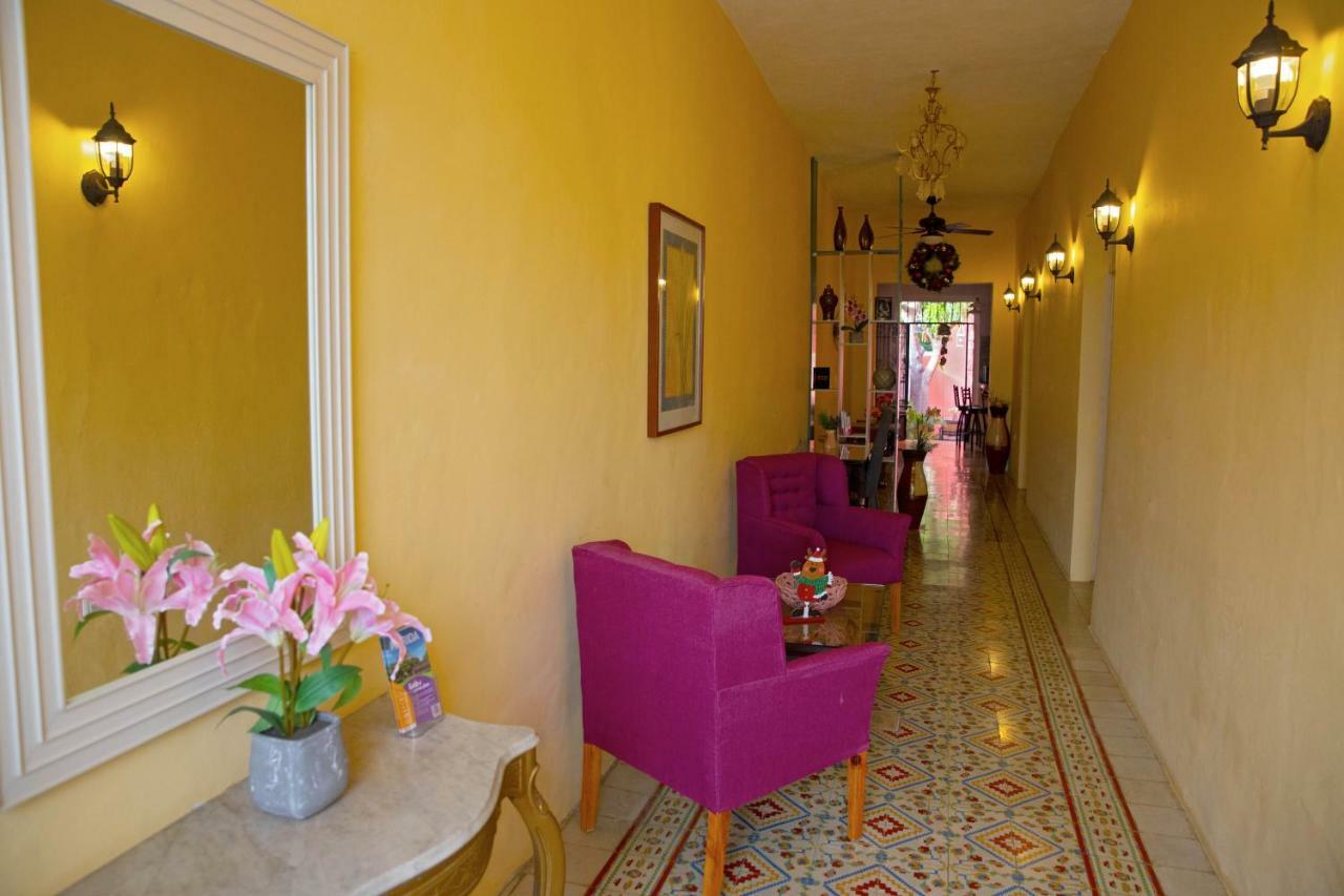 Casa San Juan Bed and Breakfast Mérida Εξωτερικό φωτογραφία